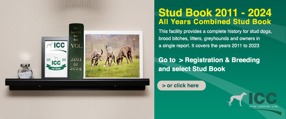 Studbook 2011 - 2023