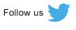 follow us on twitter